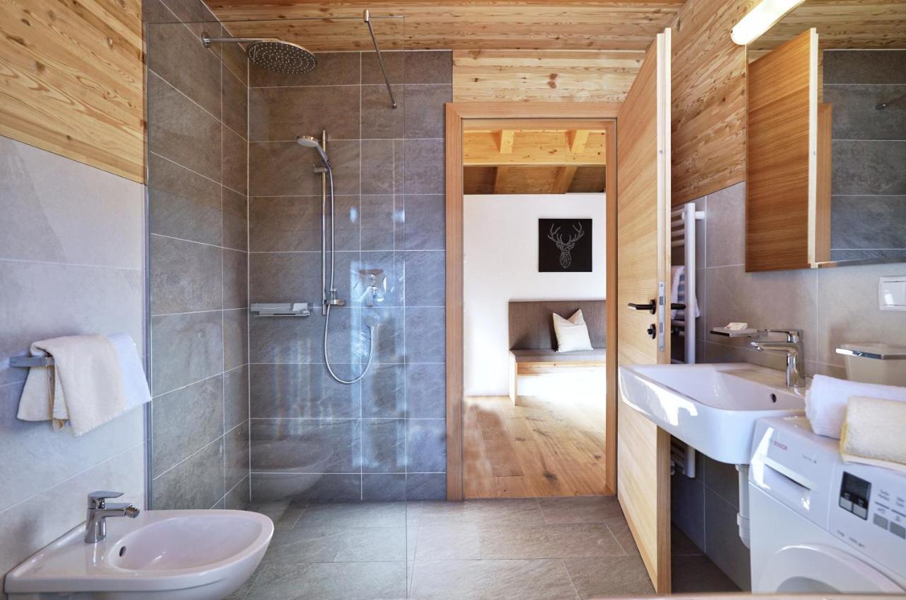 Chalet Oberguggenberg San Lorenzo di Sebato Zewnętrze zdjęcie