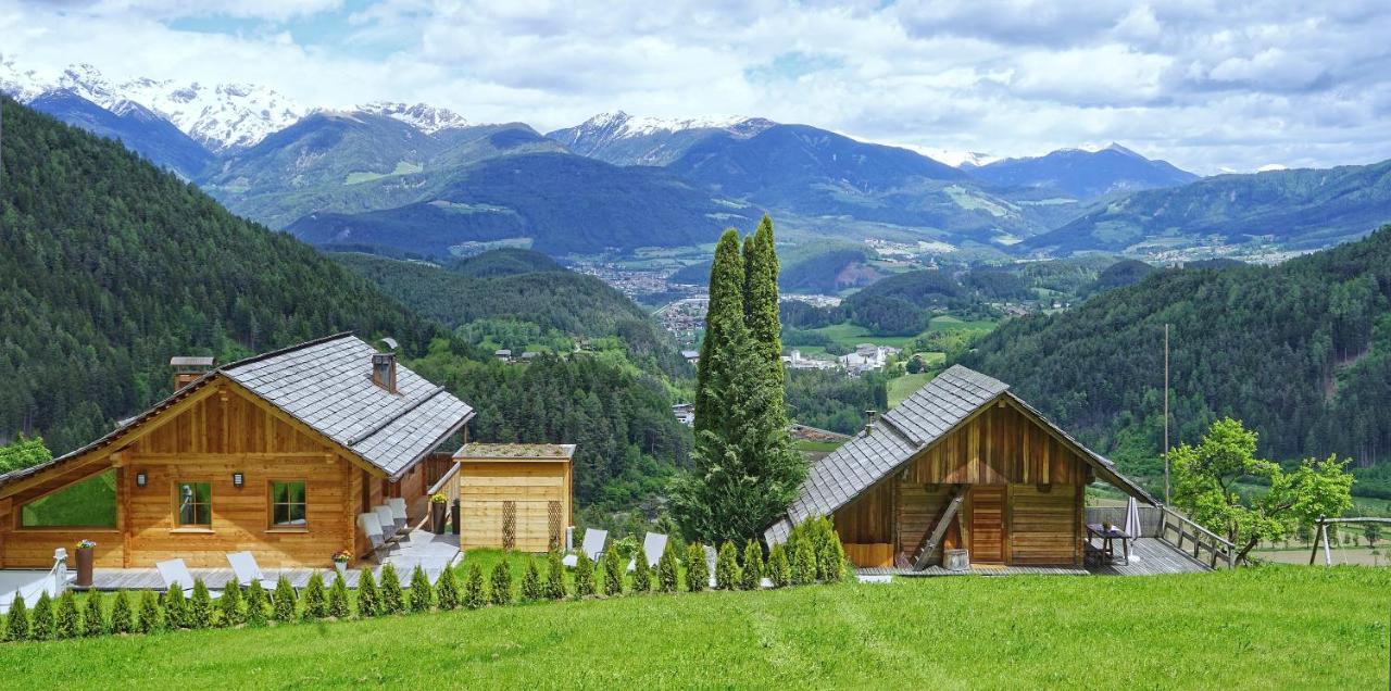 Chalet Oberguggenberg San Lorenzo di Sebato Zewnętrze zdjęcie